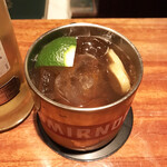 ワイン カルコス - 自家製生姜ウォッカのモスコミュール（1,200円）