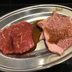 Wagyu U Yakiniku Jukusei O Otoro Gyuutan Kokusan Gyuu Horumon Date No Kura - 