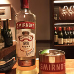 ワイン カルコス - 自家製生姜ウォッカのモスコミュール（1,200円）