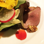 ワイン カルコス - フランス産鴨肉ロースト