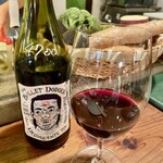 コアラ食堂 - 赤ワイン