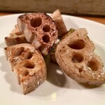 コアラ食堂 - 蓮根バター