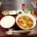 ていねコミュニティcafe めりめろ - 日替りランチ 500円