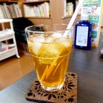 ていねコミュニティcafe めりめろ - とうきび茶 100円