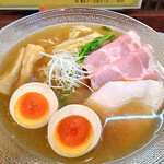 Menya Haruka - 冷やし鯖醤油麺