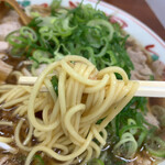 本家 第一旭 - 中細麺
