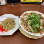 本家 第一旭 - ラーメンセット