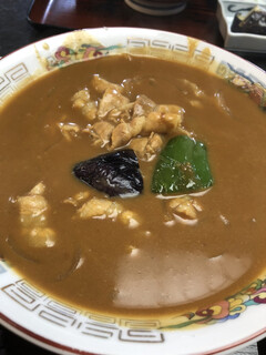 Maruguchiya - カレーラーメン（900円）