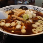 富山ブラックラーメン中嶋 - 特製ブラックラーメン