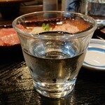 富山ブラックラーメン中嶋 - 日本酒