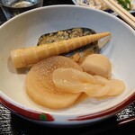 富山ブラックラーメン中嶋 - 煮物