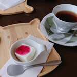 Shokusai Dainingu Tenten - デザートとコーヒー