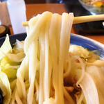Ajino Mingei - 360長崎ちゃんぽんうどん、麺リフトアップ