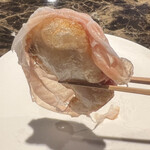 pesceco - パルマ産プロシュートと石鯛のフリット