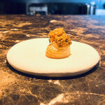 pesceco - 生ウニとパイ