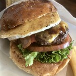 GRILL BURGER ＆ ROAST CHICKEN SASA - 「中目黒バーガー」(1350円)