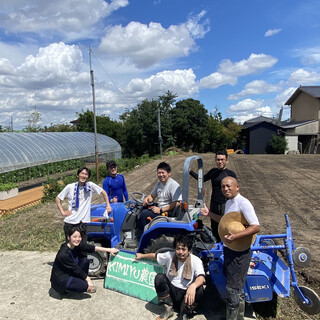 [Own Farm] Dishes using organic vegetables from our own farm and all over the country!