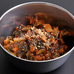 Specialty! Half-killed kimchi