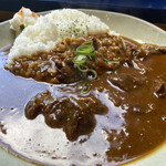 Fujiyama Purin - すじカレー 950円