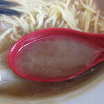 中国料理 福建楼 - スープは醤油系
