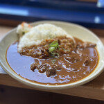 フジヤマプリン - すじカレー 950円