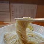 つけそば 神宮寺 - 麺リフト
