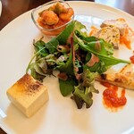 カフェ・ブランシュ - 前菜