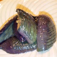 並木橋なかむら - 茄子の揚げ浸し５５０円