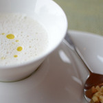 Shima Chichuukaimura - カリフラワーを使ったクリームスープ