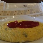 インペリアルバイキング サール - 2013.2朝食 出来立てオムレツ