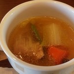 インペリアルバイキング サール - 2013.2朝食 鶏肉煮込み