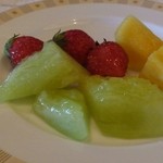インペリアルバイキング サール - 2013.2朝食 フルーツ