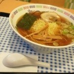 麺匠　萬来 - 醤油ラーメン（大盛り無料）390円