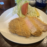 丸五 - 特ロースかつ定食¥2400