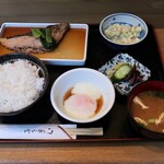 Takenoko - 煮魚定食　1050円