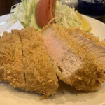 丸五 - 特ロースかつ定食¥2400