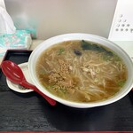 大もり屋食堂 - もやし餡かけらーめん