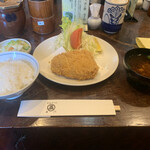 丸五 - 特ロースかつ定食¥2400