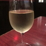 Les Freres - 白ワイングラス 650円