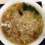 大もり屋食堂 - もやし餡かけらーめん