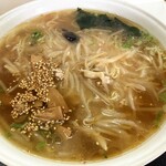 大もり屋食堂 - もやし餡かけらーめん