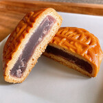 友力食品有限会社 - しっとり餡。ほんのり黒糖風味で美味しい♡