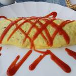 カフェ ポアロ - ノーマルオムライス