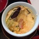 朱里 - 鶏肉も見えてる！