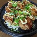 スーパーベルクス - 鶏唐揚げ丼