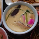 朱里 - 茶碗蒸し