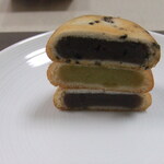 御門屋 - 餡の違いはこれがわかりやすいかな?