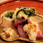 馬車道 大かわ - 中には