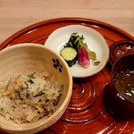 馬車道 大かわ - 食事