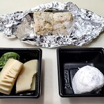 馬車道 大かわ - オミヤは夕食